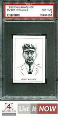 Bobby Wallace Baseball Cards 1950 Callahan Hall of Fame Prices