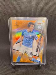 Eric Garcia [Orange Refractor] #4 Soccer Cards 2020 Topps Finest UEFA Champions League Prices