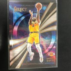 Anthony Davis #7 Basketball Cards 2022 Panini Select Thunder Lane Prices