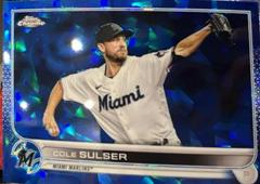 Cole Sulser #US103 Baseball Cards 2022 Topps Chrome Update Sapphire Prices