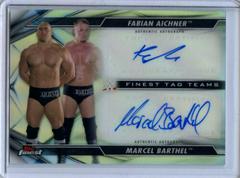 Marcel Barthel, Fabian Aichner #TT-IM Wrestling Cards 2020 Topps WWE Finest Tag Teams Autographs Prices