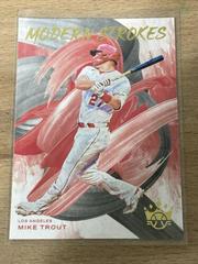 Mike Trout #MS-4 Baseball Cards 2022 Panini Diamond Kings Modern Strokes Prices