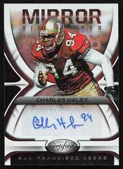 Charles Haley #MS-CH Football Cards 2021 Panini Certified Mirror Signatures Prices