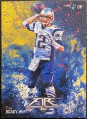 Tom Brady [Gold] #67 Football Cards 2014 Topps Fire Prices