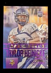 Taylor Heinicke [Extra Points Purple] Football Cards 2015 Panini Prestige Prices