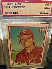 Larry Dierker #195 Baseball Cards 1978 Topps Prices