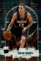 Mike Bibby #116 Basketball Cards 2000 Finest Prices