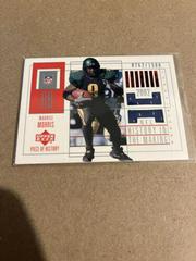 Maurice Morris [Game Jersey] Football Cards 2002 Upper Deck Piece of History Prices