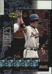 Chipper Jones Baseball Cards 2000 Upper Deck Ionix Prices
