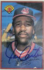 Joe Carter #91 Baseball Cards 1989 Bowman Prices
