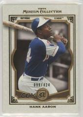 Hank Aaron [Copper] #19 Baseball Cards 2013 Topps Museum Collection Prices