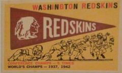 Washington Redskins [Pennant Card] #168 Football Cards 1959 Topps Prices