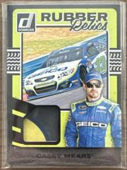 Casey Mears [Black] #RR-CM Racing Cards 2017 Panini Donruss Nascar Rubber Relics Prices
