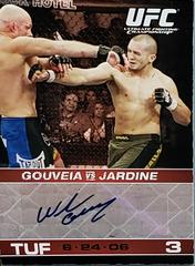 Wilson Gouveia #AWG Ufc Cards 2009 Topps UFC Round 1 Autographs Prices