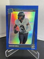 David Bell [Blue] #22 Football Cards 2022 Panini Chronicles Draft Picks Prices