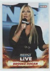 Brooke Hogan Wrestling Cards 2013 TriStar TNA Impact Live Prices
