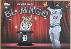 Javier Baez #AKA-2 Baseball Cards 2023 Topps AKA Prices