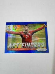 Cristiano Ronaldo [Blue Prizm] Soccer Cards 2014 Panini Prizm World Cup Net Finders Prices