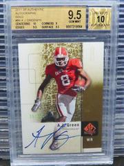 A.J. Green [Autograph Gold] #149 Football Cards 2011 SP Authentic Prices