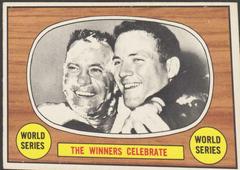 World Series [The Winners Celebrate] Baseball Cards 1967 O Pee Chee Prices