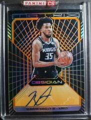 Marvin Bagley III [Orange] #MA-MB3 Basketball Cards 2018 Panini Obsidian Matrix Autographs Prices
