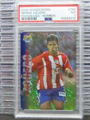 Sergio Aguero [Rombos] #762 Soccer Cards 2006 Mundicromo Las Fichas de Liga Prices