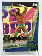 Zack Ryder [Blue] Wrestling Cards 2019 Topps WWE Money in the Bank Prices