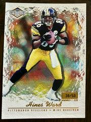 Hines Ward [Premiere Date] Football Cards 2001 Pacific Impressions Prices