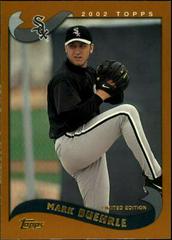 Mark Buehrle #12 Baseball Cards 2002 Topps Prices