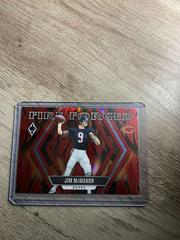 Jim McMahon [Red] #FF-9 Football Cards 2023 Panini Phoenix Fire Forged Prices