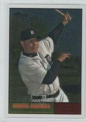 Miguel Cabrera Baseball Cards 2010 Topps Heritage Chrome Prices