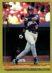 David Ortiz Baseball Cards 1999 Topps Prices