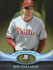 Roy Halladay [Gold] Baseball Cards 2011 Bowman Platinum Prices