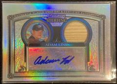 Adam Lind [Autograph Relic Refractor] Baseball Cards 2005 Bowman Sterling Prices