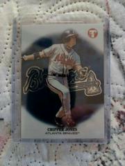 Chipper Jones #72 Baseball Cards 2002 Topps Pristine Prices