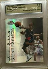 Steve Francis [Forcefield] Basketball Cards 1999 Fleer Force Prices