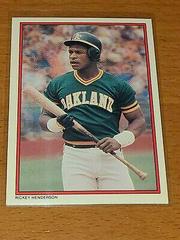 Rickey Henderson Baseball Cards 1984 Topps All Star Glossy Set of 40 Prices