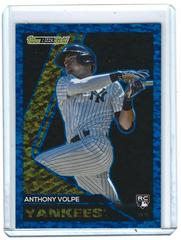 Anthony Volpe [Blue] #BG-10 Baseball Cards 2023 Topps Update Black Gold Prices