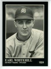 Earl Whitehill Baseball Cards 1991 Conlon Collection Prices