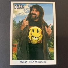 Mick Foley #97 Wrestling Cards 2010 TriStar TNA New Era Prices
