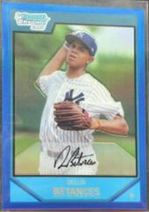 Dellin Betances [Blue Refractor] #BC5 Baseball Cards 2007 Bowman Chrome Prospects Prices