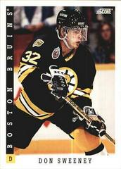 Don Sweeney Hockey Cards 1993 Score Prices