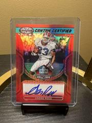 Andre Reed [Red] #CCS-AR Football Cards 2022 Panini Certified Canton Signatures Prices