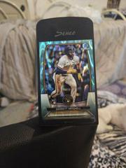 Garrett Mitchell [Aqua RayWave] #3 Baseball Cards 2023 Bowman Chrome Prices