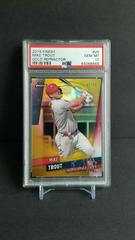 Mike Trout [Gold Refractor] #25 Baseball Cards 2019 Topps Finest Prices