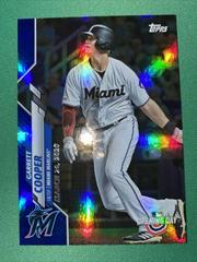 Garrett Cooper [Blue Foil] #3 Baseball Cards 2020 Topps Opening Day Prices