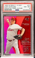 Curt Schilling [Essential Cred. Future] Baseball Cards 1998 Skybox EX 2001 Prices