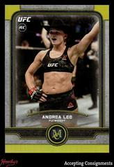Andrea Lee [Gold] #40 Ufc Cards 2019 Topps UFC Museum Collection Prices