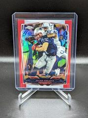 Julian Edelman [Red Refractor] Football Cards 2014 Topps Chrome Prices
