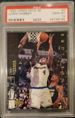 Chris Webber Basketball Cards 1993 Upper Deck SE Prices
